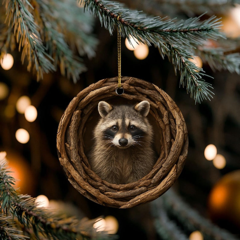 🎄 Woodland Wonders Christmas Ornament Collection 🦉