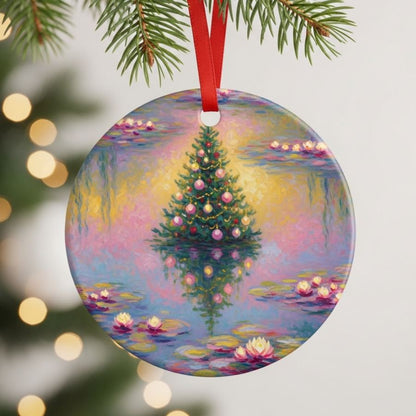 Famous Paintings Inspired Christmas Ornaments