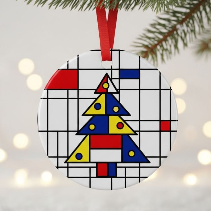 Famous Paintings Inspired Christmas Ornaments