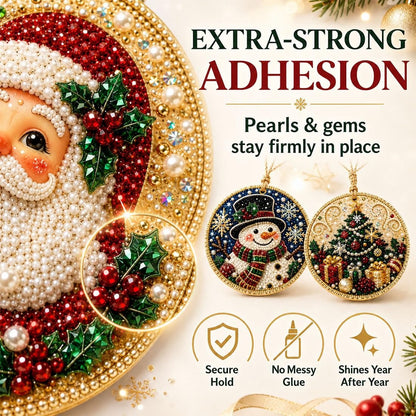 🎄👻 ✨ 60,000+ Sold🏵️6 Pcs Christmas DIY Diamond Painting Ornaments