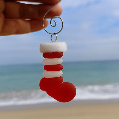 🎅Sea Glass Christmas Ornaments