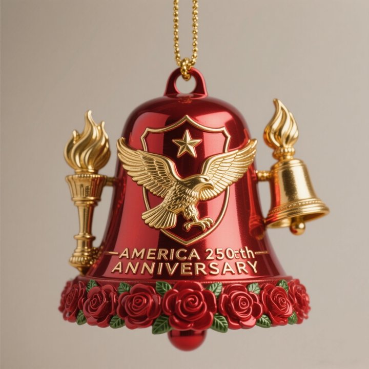 🔔U.S. 250th Anniversary Bell Ornament