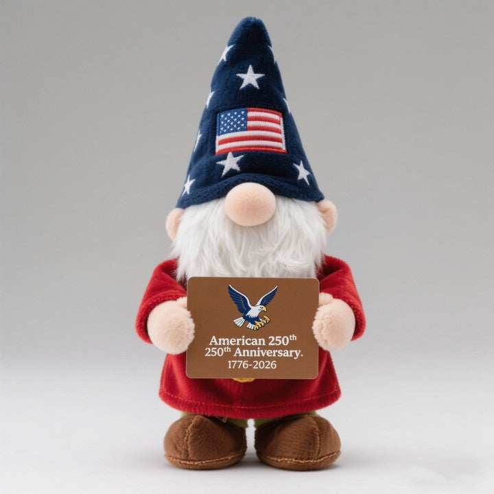 America’s 250th Anniversary Gnome