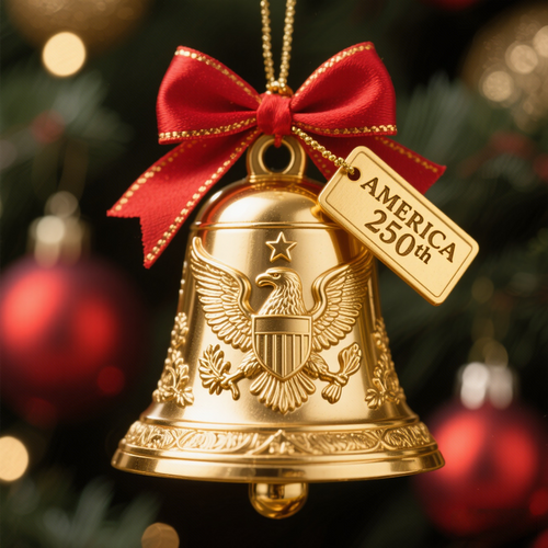🔔U.S. 250th Anniversary Bell Ornament