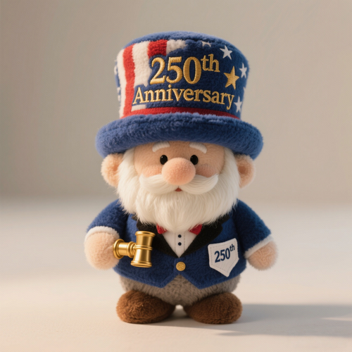 America’s 250th Anniversary Gnome