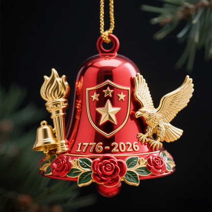 🔔U.S. 250th Anniversary Bell Ornament