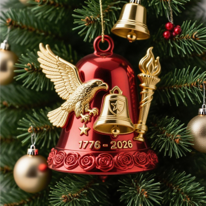 🔔U.S. 250th Anniversary Bell Ornament