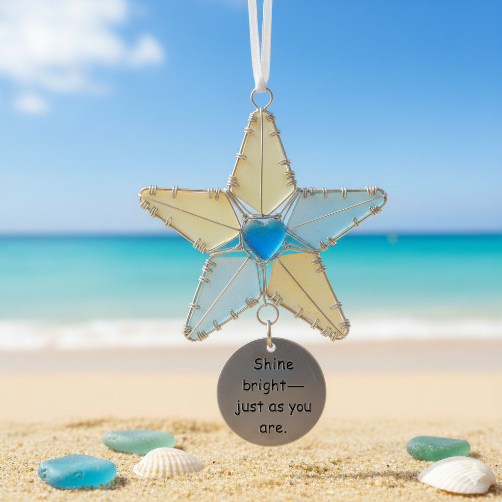 🌊 Coastal Spirit Hanging Ornaments