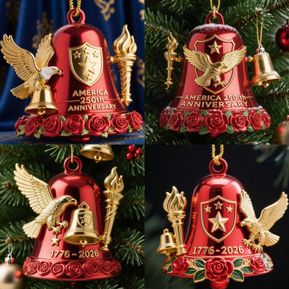 🔔U.S. 250th Anniversary Bell Ornament