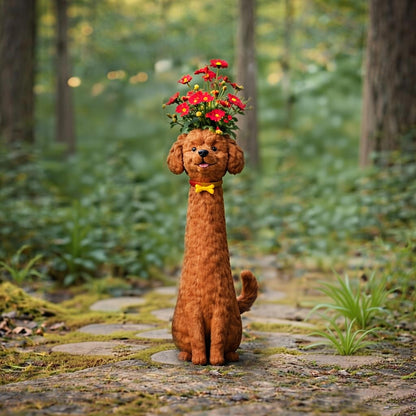 💖🎁2026 Mother's Day Gifts 50% Off--Quirky Mini Dog Vase