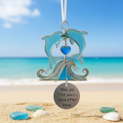 🌊 Coastal Spirit Hanging Ornaments