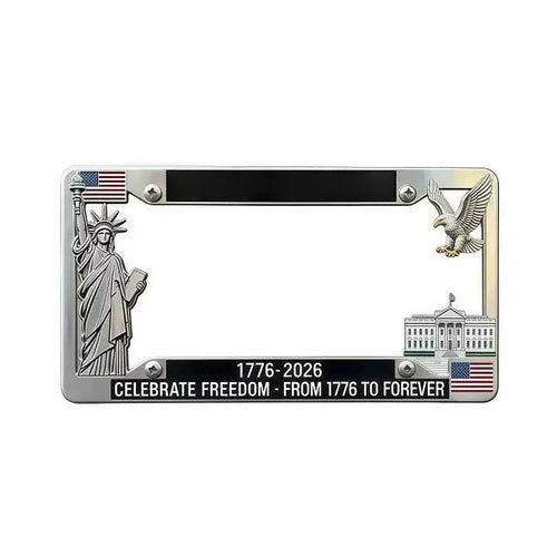 💯💯USA 250th Anniversary License Plate Frame – Limited Edition Freedom Tribute