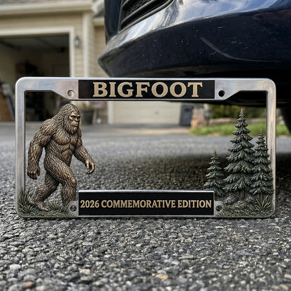 🐂🐂Last Day 49% OFF -  Highland Cow License Plate Frame
