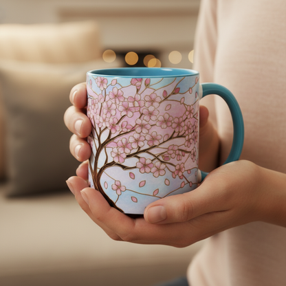 🌿 The Stained Glass Nature Collection Mug 🌸
