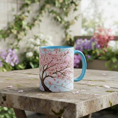 🌿 The Stained Glass Nature Collection Mug 🌸