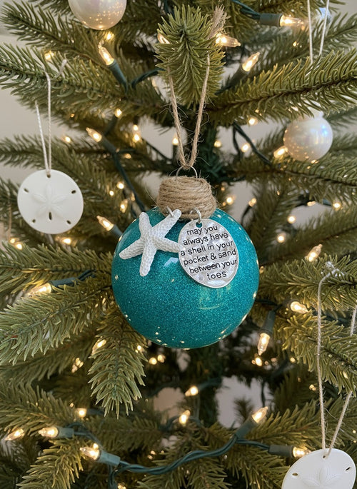 🌊Coastal Serenity Collection: Ocean-Inspired Ornaments