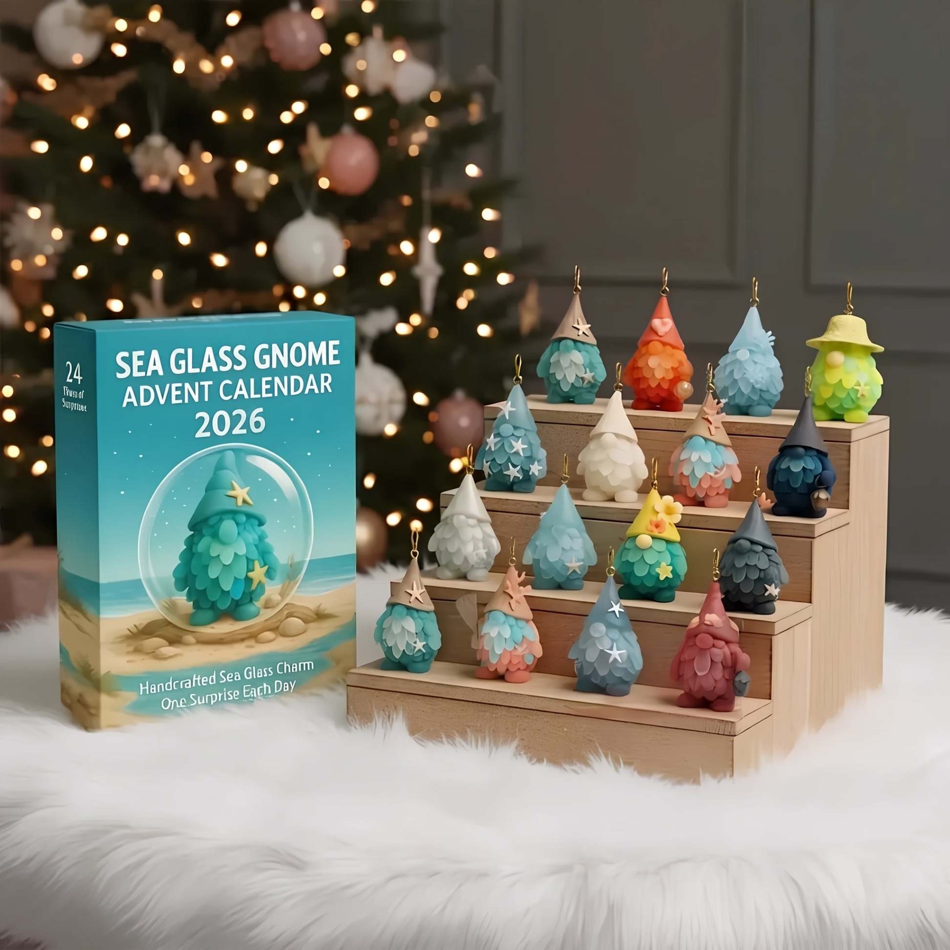🌊🧝‍♂️Sea Glass Gnome Advent Calendar 2026