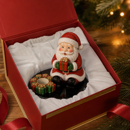 🎅 2026 Christmas Gift 50% Off--🔥Last 100pcs🎄Charming Ceramics Tealight Holder Collection For Christmas Moments