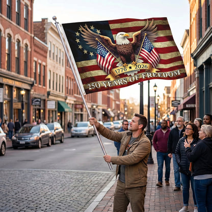 🇺🇸 1776–2026 Patriotic Freedom Flag